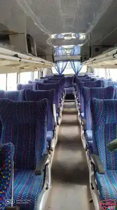 Margic Transports Bus-Seats layout Image