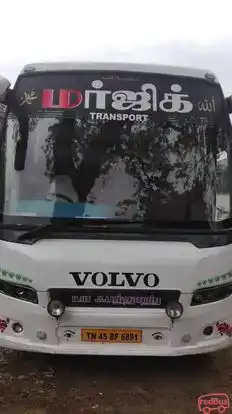 Margic Transports Bus-Side Image