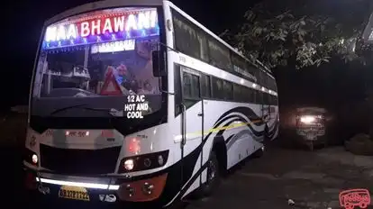 Maa Bhawani Travels Bus-Front Image