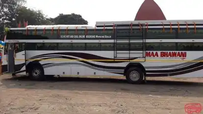 Maa Bhawani Travels Bus-Side Image