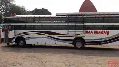 Maa Bhawani Travels Bus-Front Image