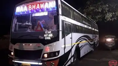 Maa Bhawani Travels Bus-Front Image