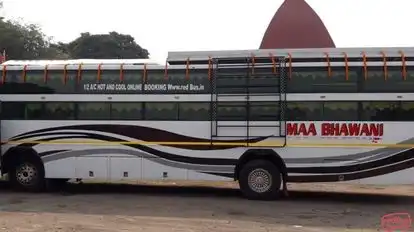 Maa Bhawani Travels Bus-Side Image