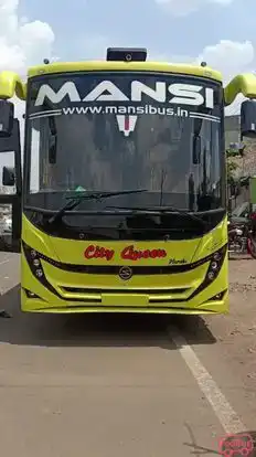 Mansi Roadlines Pvt. Ltd Bus-Front Image