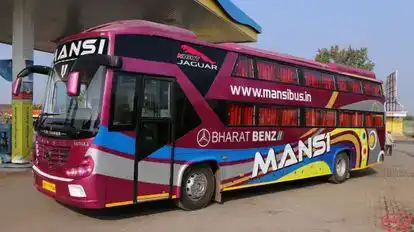 Mansi Roadlines Pvt. Ltd Bus-Side Image