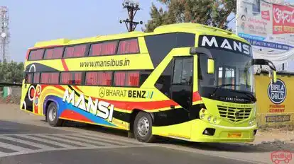 Mansi Roadlines Pvt. Ltd Bus-Side Image