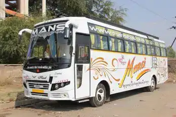 Mansi Roadlines Pvt. Ltd Bus-Front Image