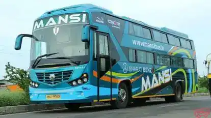 Mansi Roadlines Pvt. Ltd Bus-Front Image