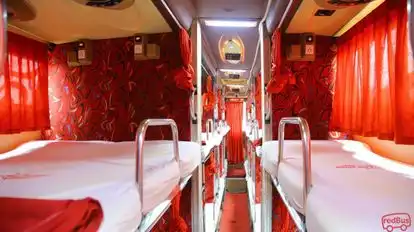 Mansi Roadlines Pvt. Ltd Bus-Seats layout Image