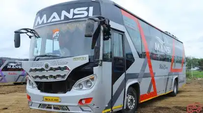 Mansi Roadlines Pvt. Ltd Bus-Side Image