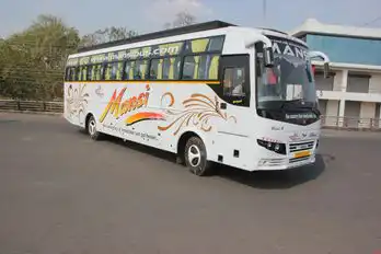 Mansi Roadlines Pvt. Ltd Bus-Front Image