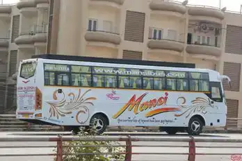 Mansi Roadlines Pvt. Ltd Bus-Front Image