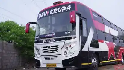 Devi Krupa Travels Bus-Front Image
