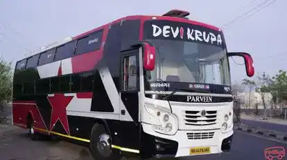 Devi Krupa Travels Bus-Front Image