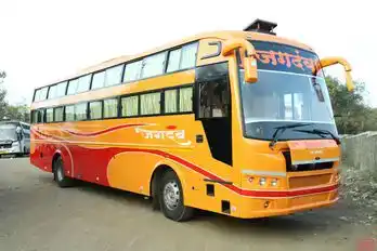 Jagdamb Tours And Travels Bus-Front Image