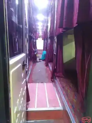 Navdeep Travels and Transportation Company Bus-Front Image