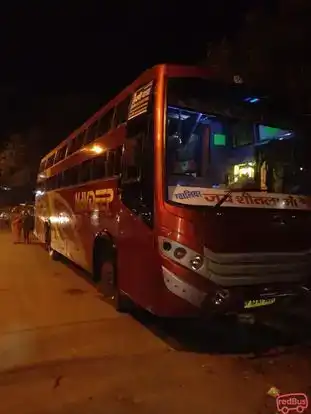 Navdeep Travels and Transportation Company Bus-Front Image