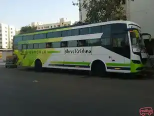 Shree Parshwanth Travels and Cargo Bus-Front Image