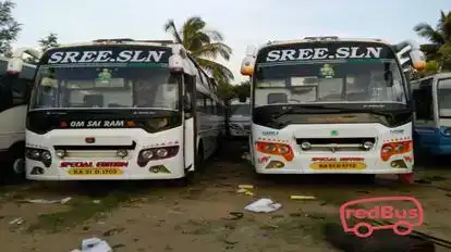 Sree SLN Travels Bus-Front Image