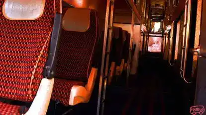 Vaishali Expresso Pvt. Ltd. Bus-Seats layout Image