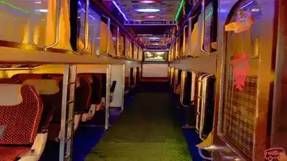 Vaishali Expresso Pvt. Ltd. Bus-Seats Image