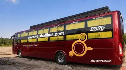 Vaishali Expresso Pvt. Ltd. Bus-Front Image