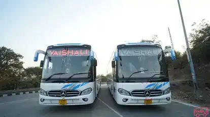 Vaishali Expresso Pvt. Ltd. Bus-Front Image