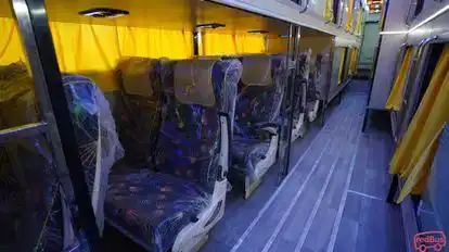 Vaishali Expresso Pvt. Ltd. Bus-Seats layout Image