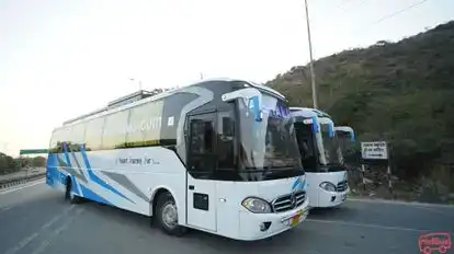 Vaishali Expresso Pvt. Ltd. Bus-Side Image
