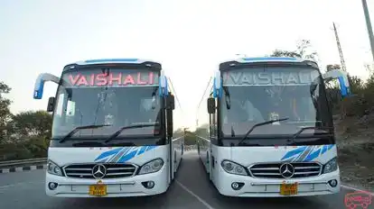 Vaishali Expresso Pvt. Ltd. Bus-Front Image