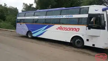 Prasanna Vidarbha Queen Travels Bus-Side Image