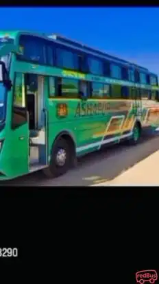 Vardhman Travels Bus-Side Image