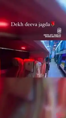 Vardhman Travels Bus-Seats Image