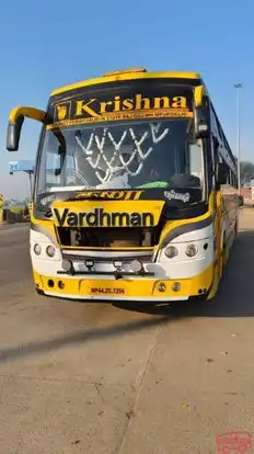 Vardhman Travels Bus-Front Image