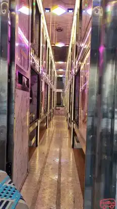 Vardhman Travels Bus-Seats layout Image