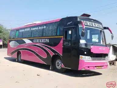 Gurukrupa Travels Bus-Front Image
