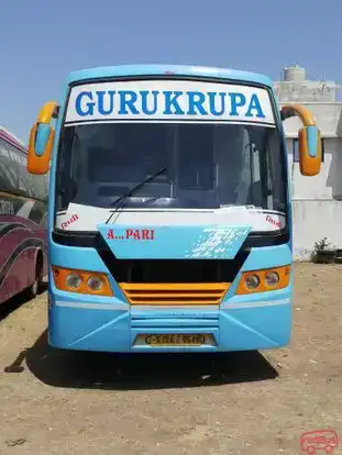 Gurukrup Travels Bus-Front Image