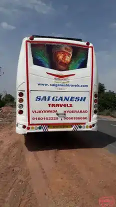 Sai Ganesh Travels Bus-Side Image