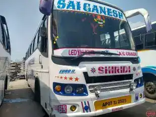 Sai Ganesh Travels Bus-Front Image