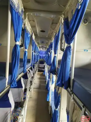 Sai Ganesh Travels Bus-Seats layout Image