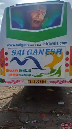 Sai Ganesh Travels Bus-Side Image
