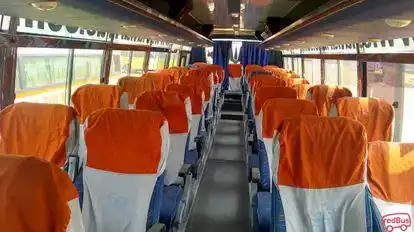 Sai Ganesh Travels Bus-Seats Image