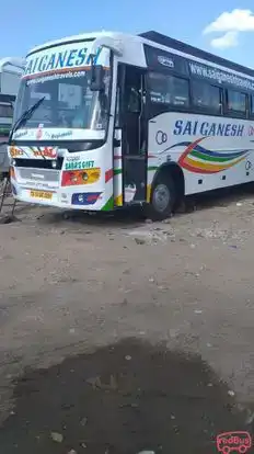 Sai Ganesh Travels Bus-Front Image