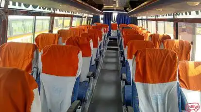 Sai Ganesh Travels Bus-Seats layout Image