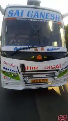 Sai Ganesh Travels Bus-Front Image