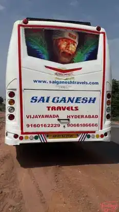 Sai Ganesh Travels Bus-Side Image