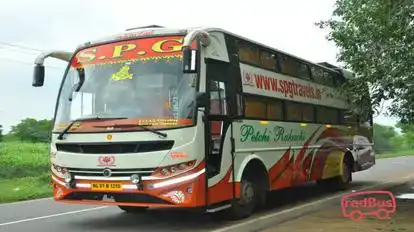 SPG Travels Bus-Front Image
