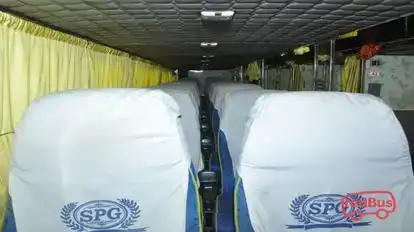 SPG Travels Bus-Seats layout Image