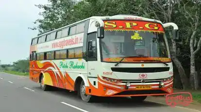 SPG Travels Bus-Side Image