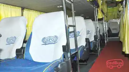 SPG Travels Bus-Seats Image